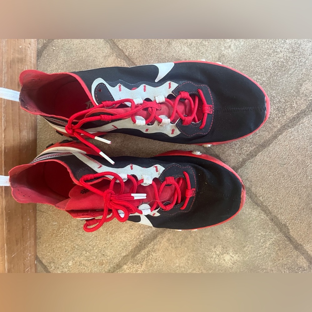 Nike React Element 55 Red Orbit Sz 10.5 - image 2